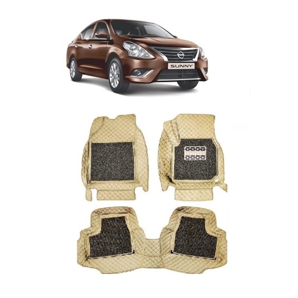 Floor Mats for Sunny  - beige